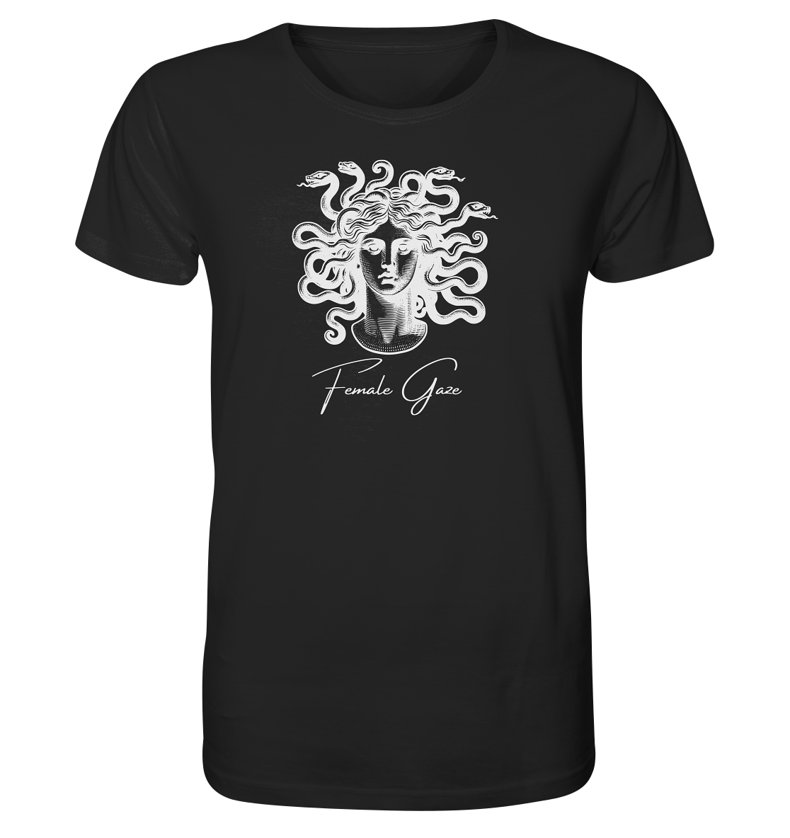 Female Gaze "Medusa Edition" - Organic Shirt