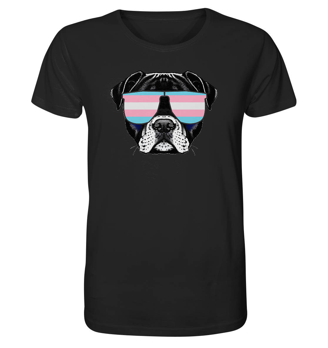 Trans Doggo - Organic Shirt