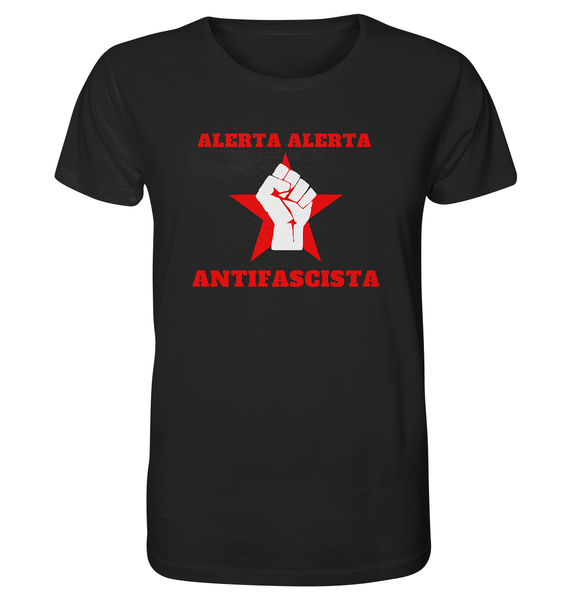 Alerta Alerta Antifascista - Organic Shirt