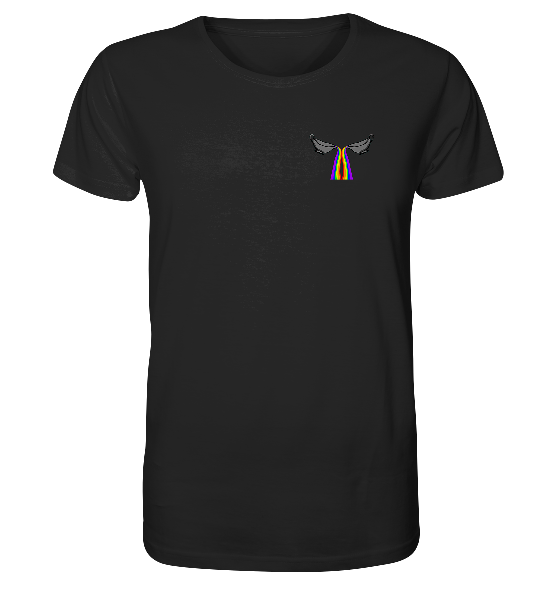 Regenbogen-Soße Twin Edition Unisex Shirt