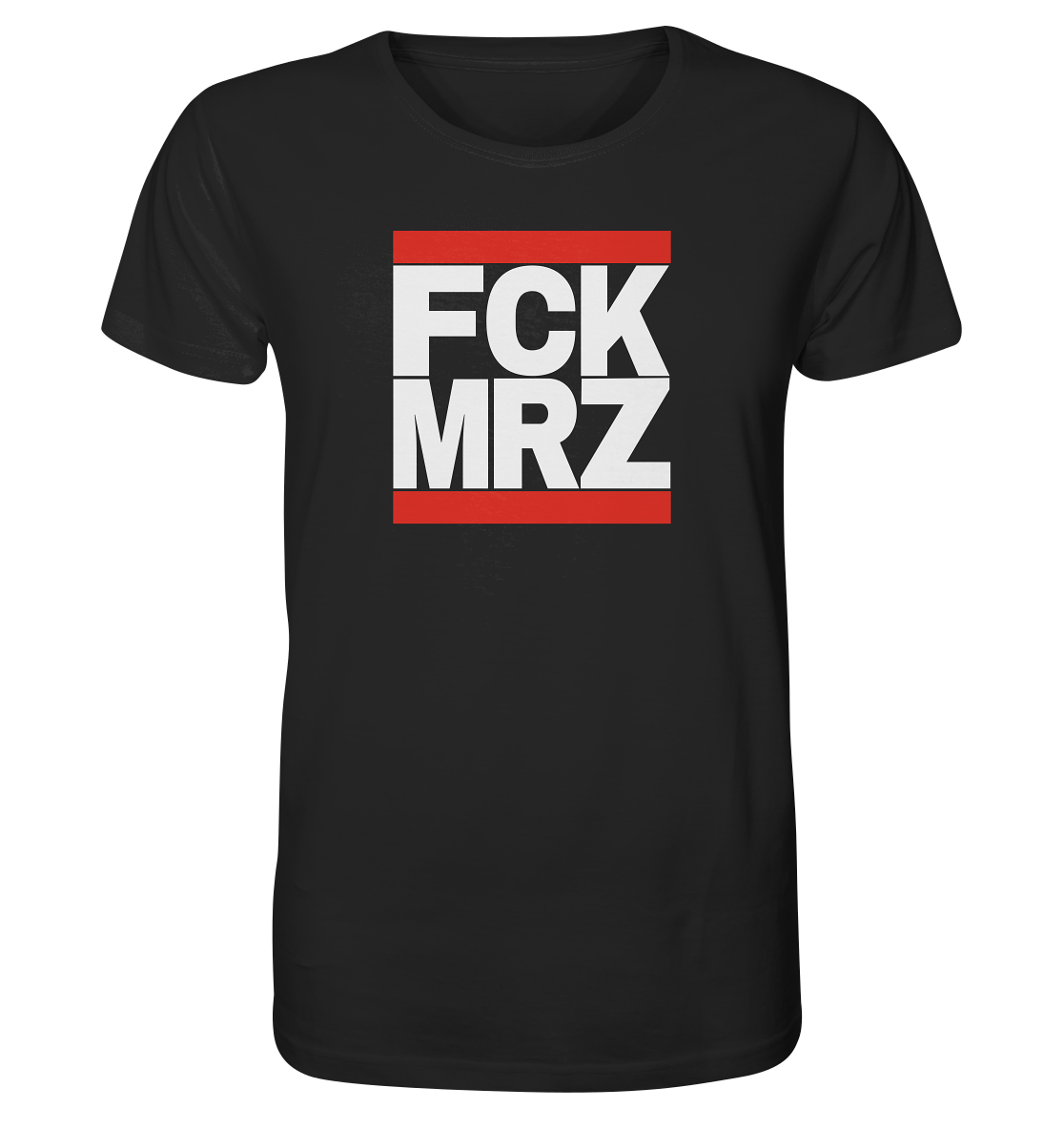 FCK MRZ (weiße Schrift) - Unisex Shirt