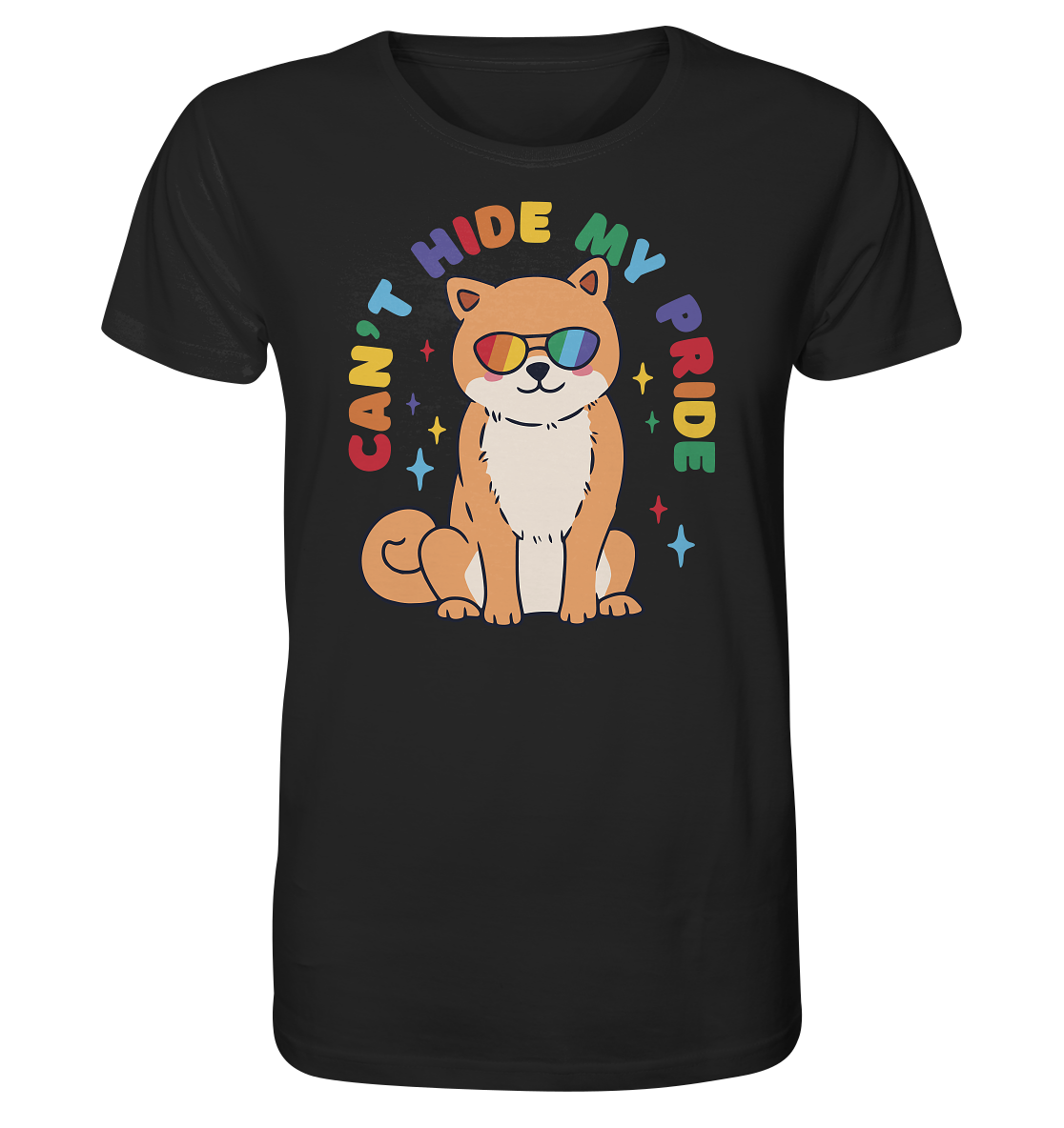 Can't Hide my Pride Doggo Unisex Shirt