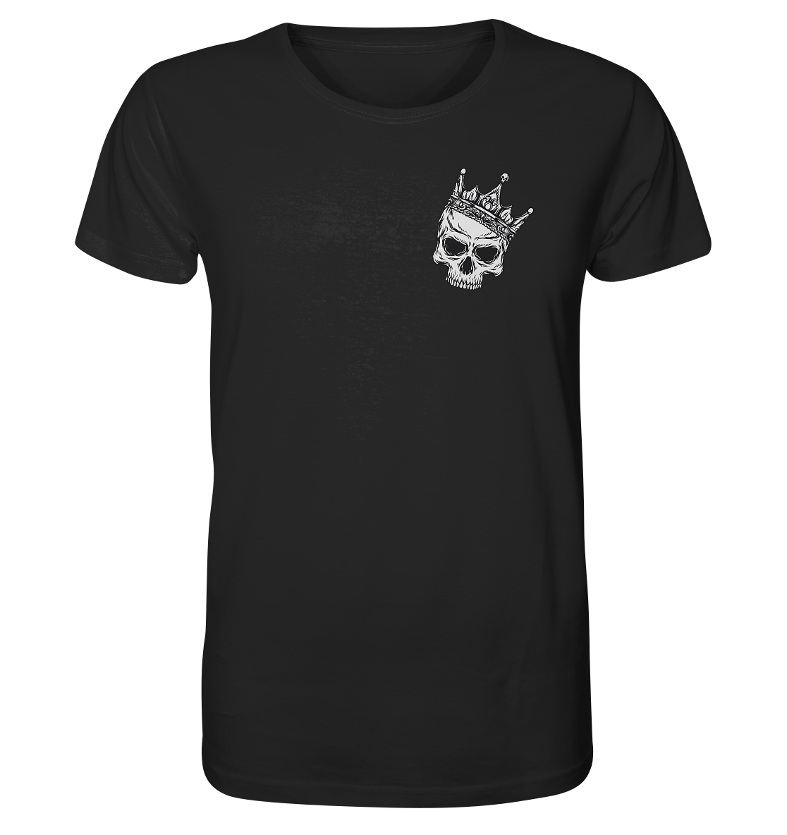 Eat the Rich "Skull Edition" Backprint - Unisex Shirt