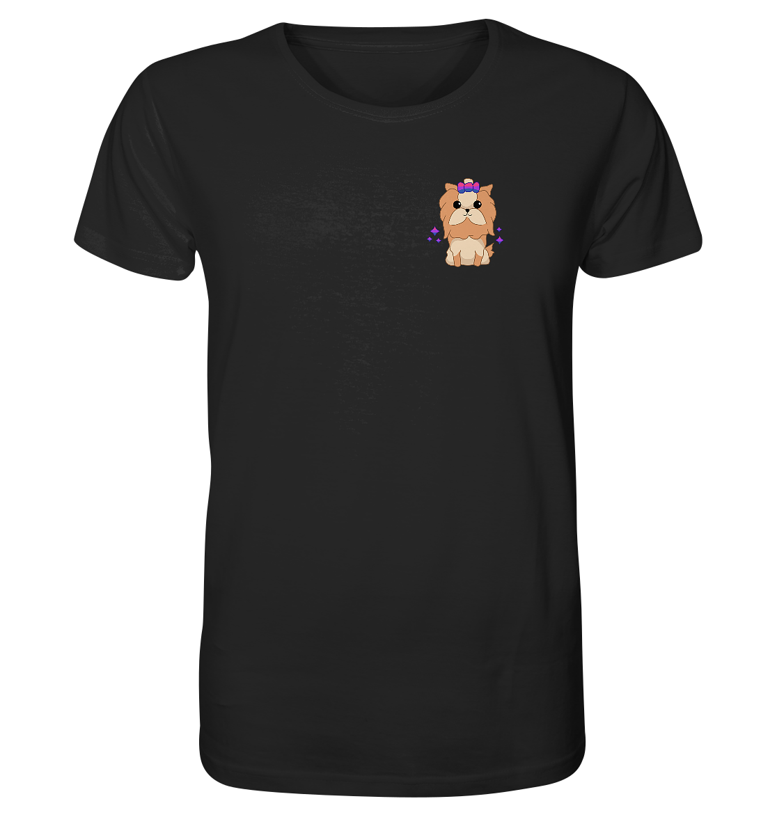 Cute Bisexual Dog Unisex Shirt