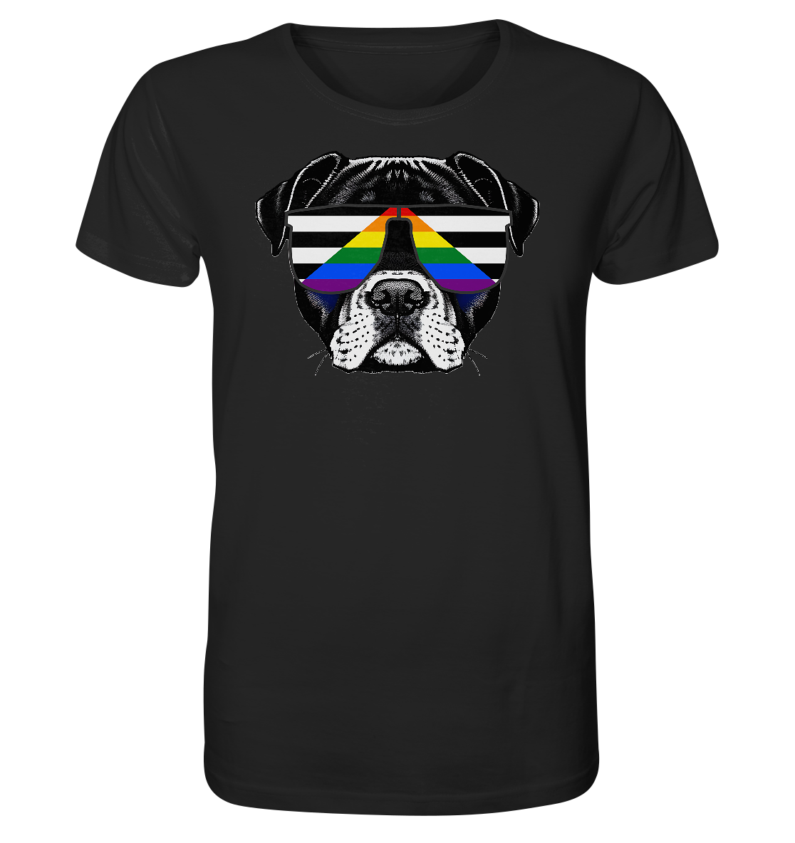 Straight Ally Doggo - Unisex Shirt