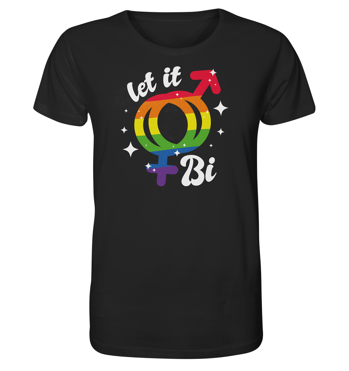 Let it Bi Unisex Shirt