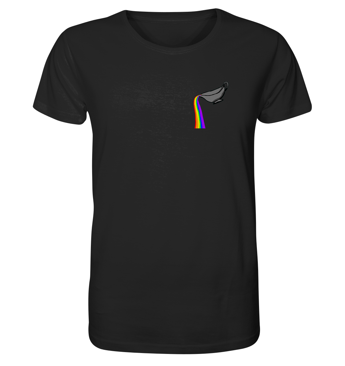 Regenbogen-Soße Einmal Unisex Shirt