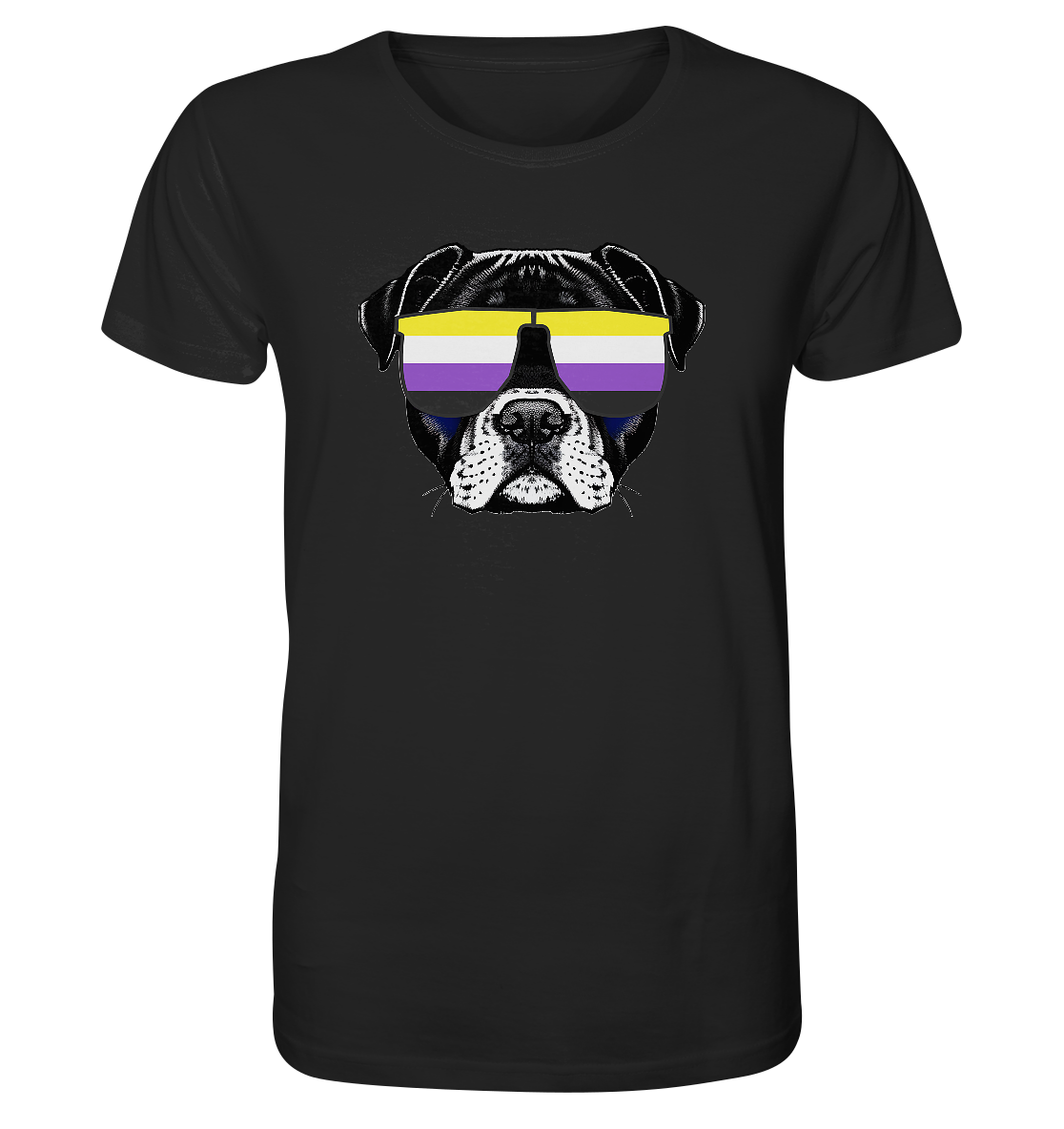 Nonbinary Doggo - Organic Shirt