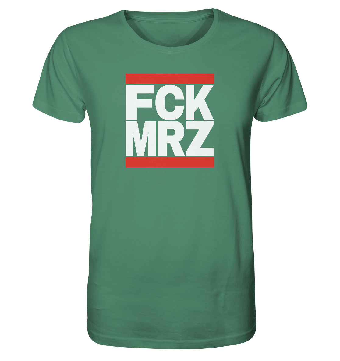 FCK MRZ (weiße Schrift) - Unisex Shirt