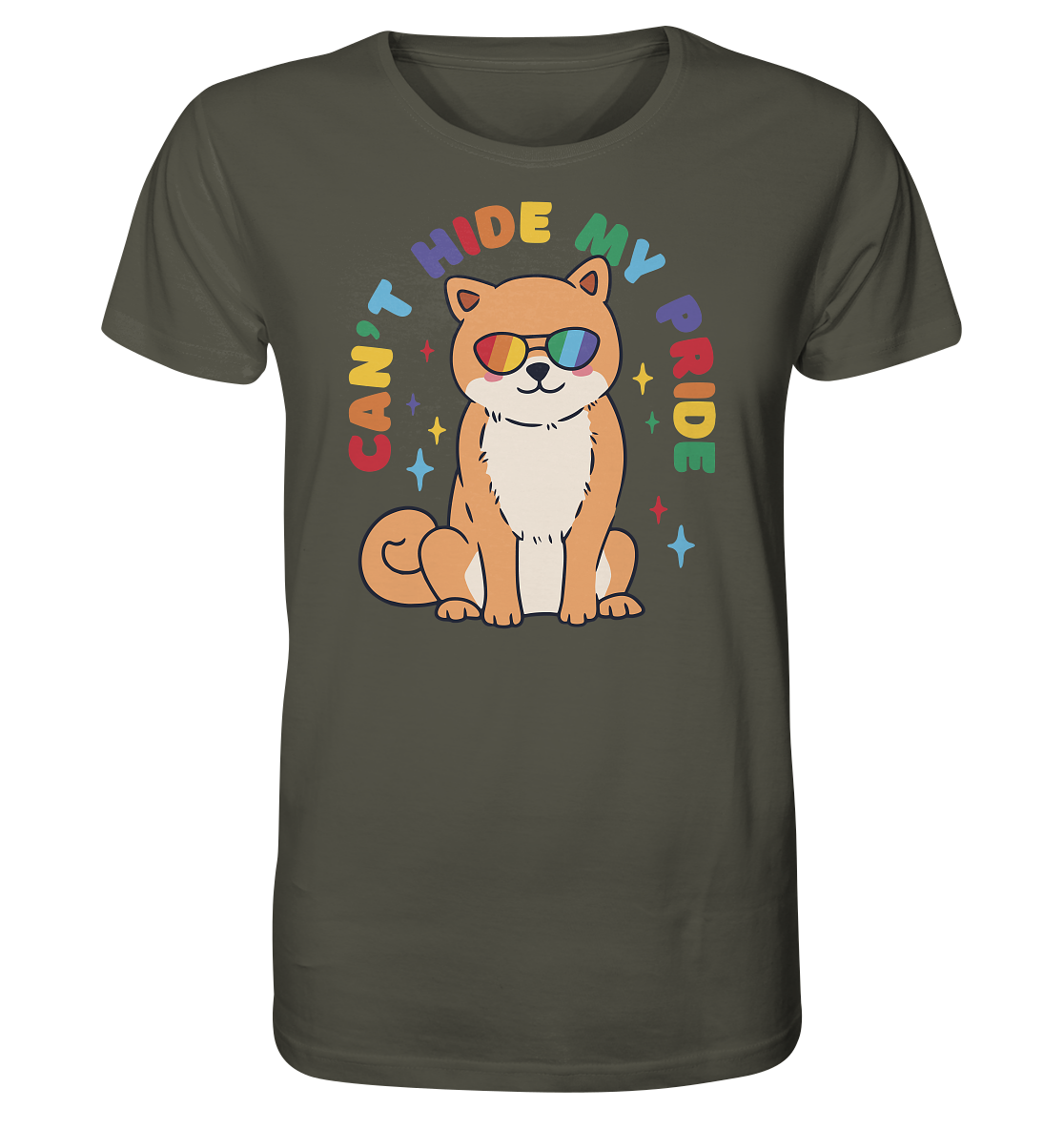 Can't Hide my Pride Doggo Unisex Shirt