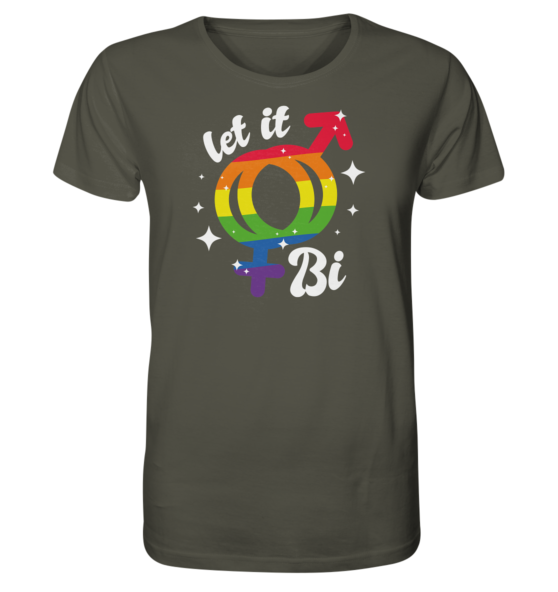 Let it Bi Unisex Shirt