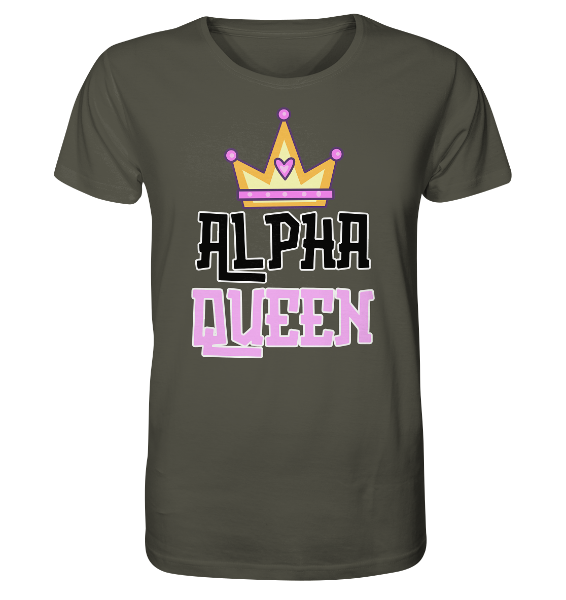 Alpha Queen Unisex Shirt