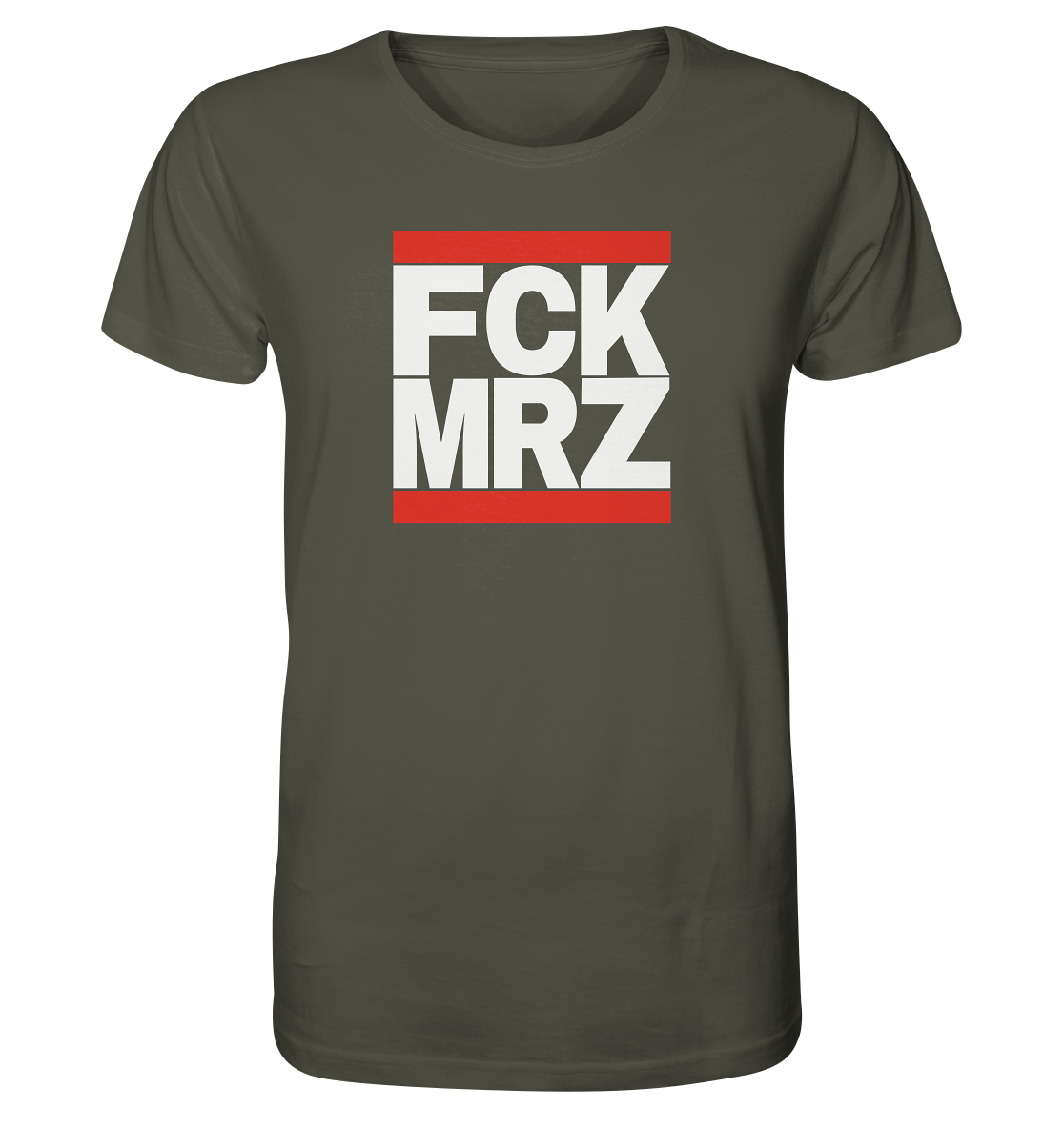 FCK MRZ (weiße Schrift) - Unisex Shirt