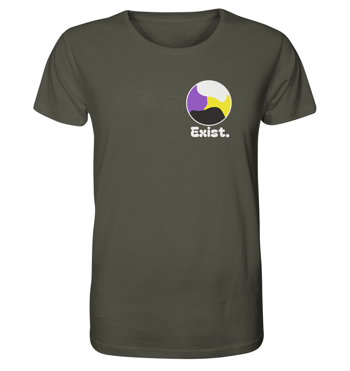 Exist "Nonbinary Edition" - Organic Shirt