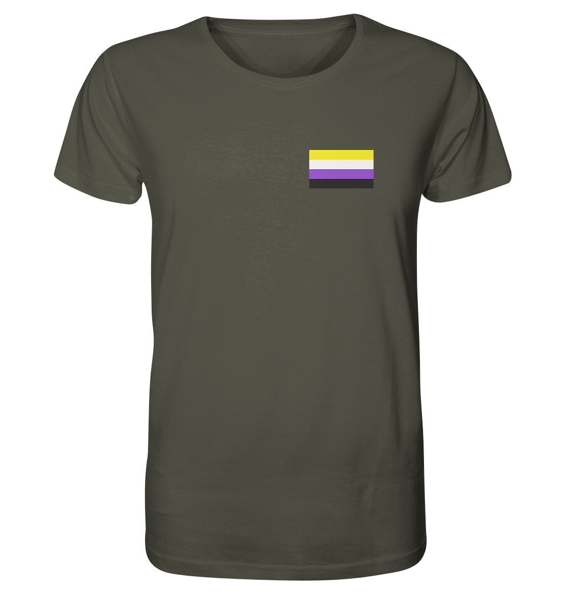 Nonbinary Pride Flag Unisex Shirt