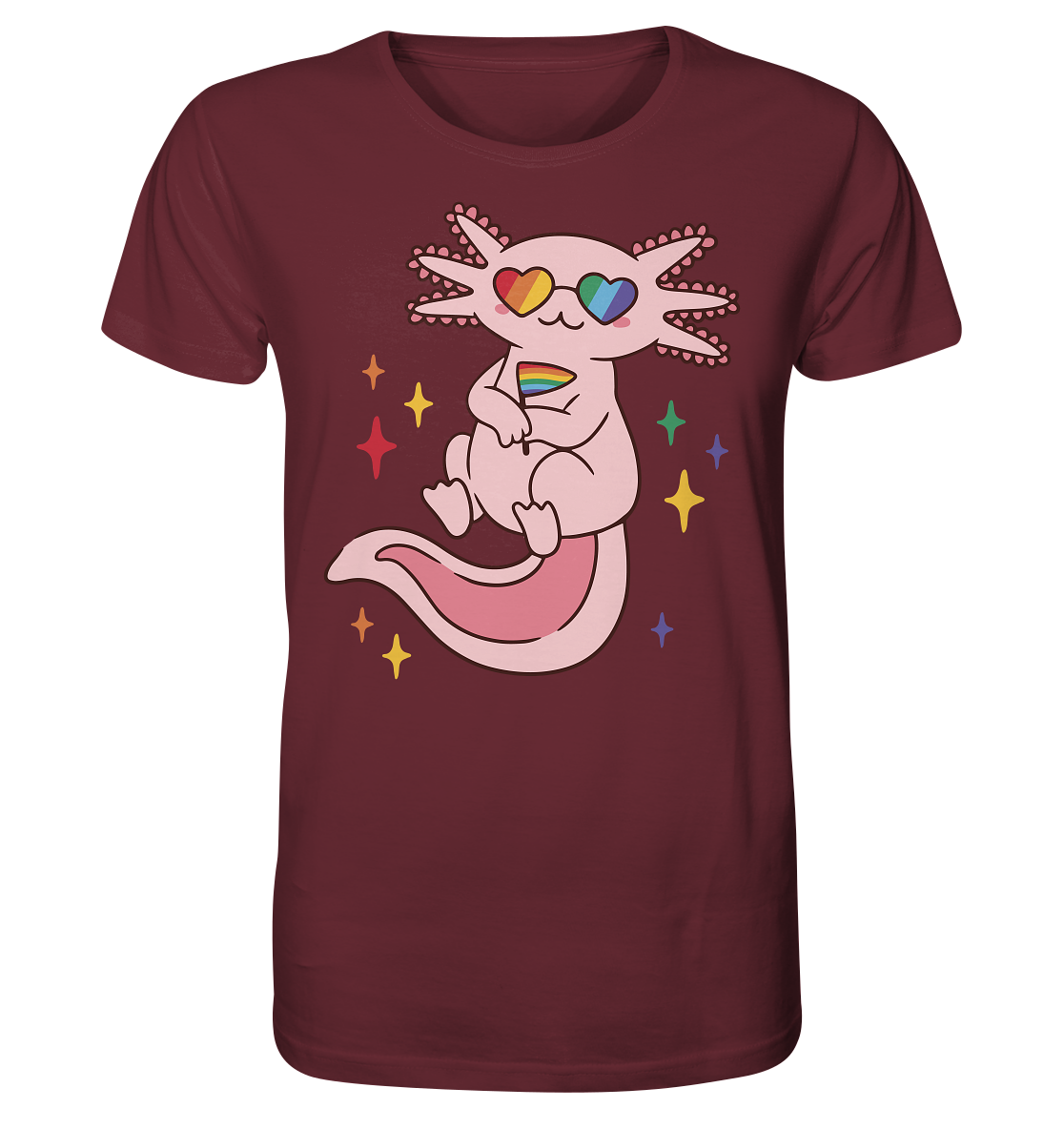 Big Pride Axolotl Unisex Shirt