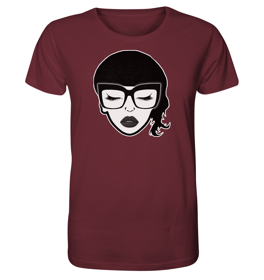 Divanessa's Kopf Unisex Shirt