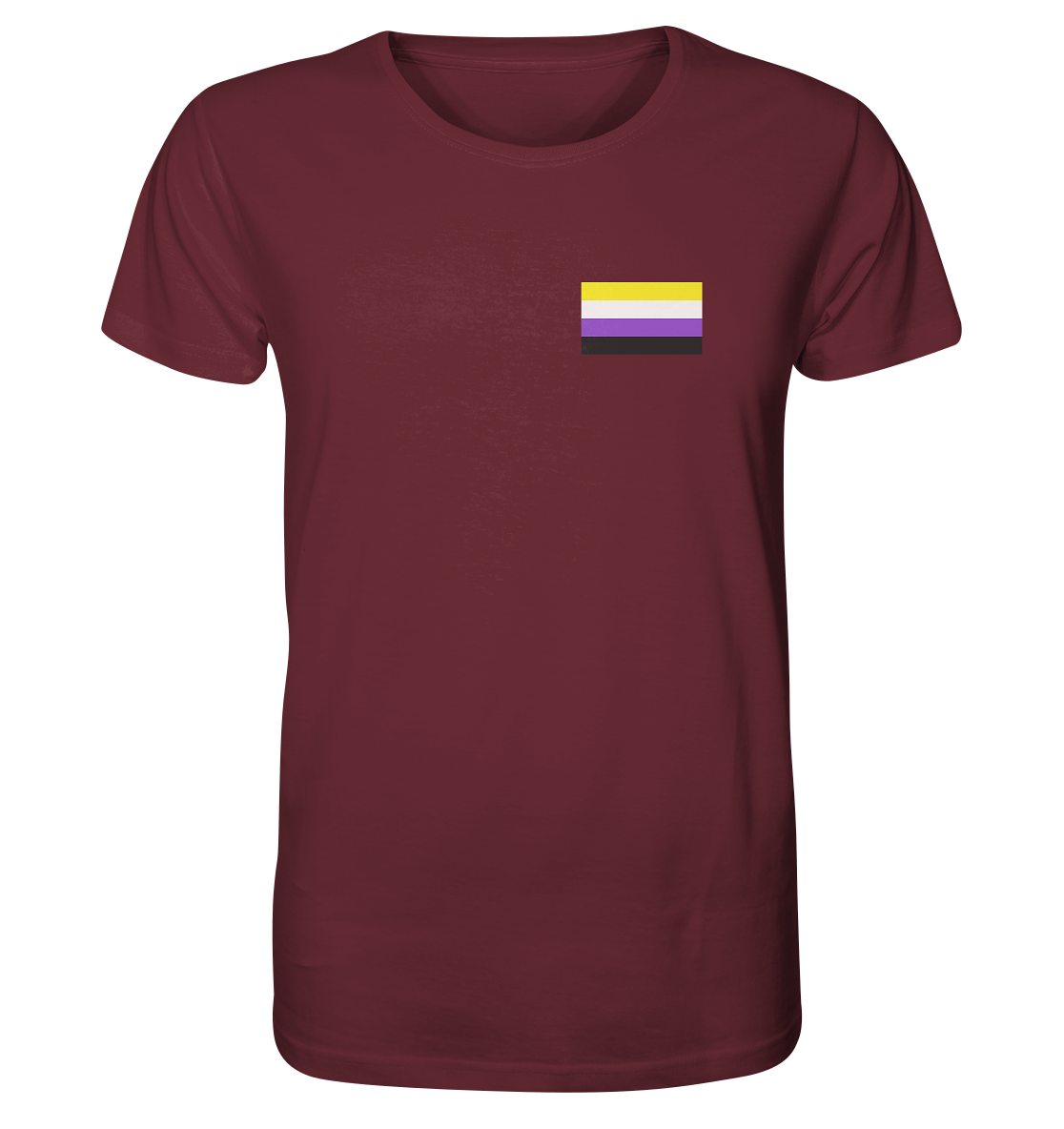 Nonbinary Pride Flag Unisex Shirt