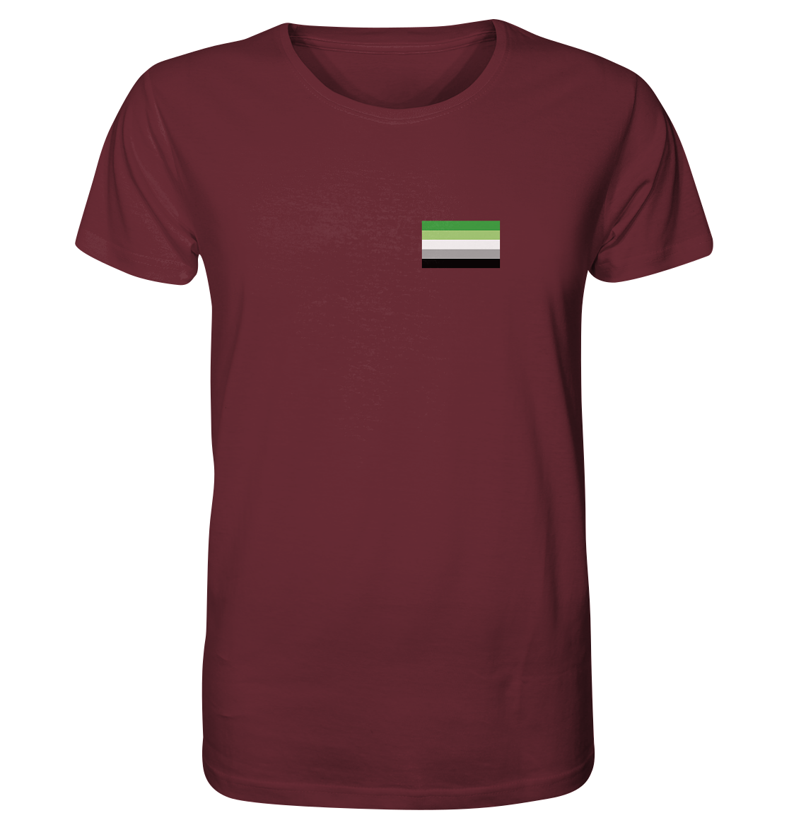 Aromantic Pride Flag Unisex Shirt