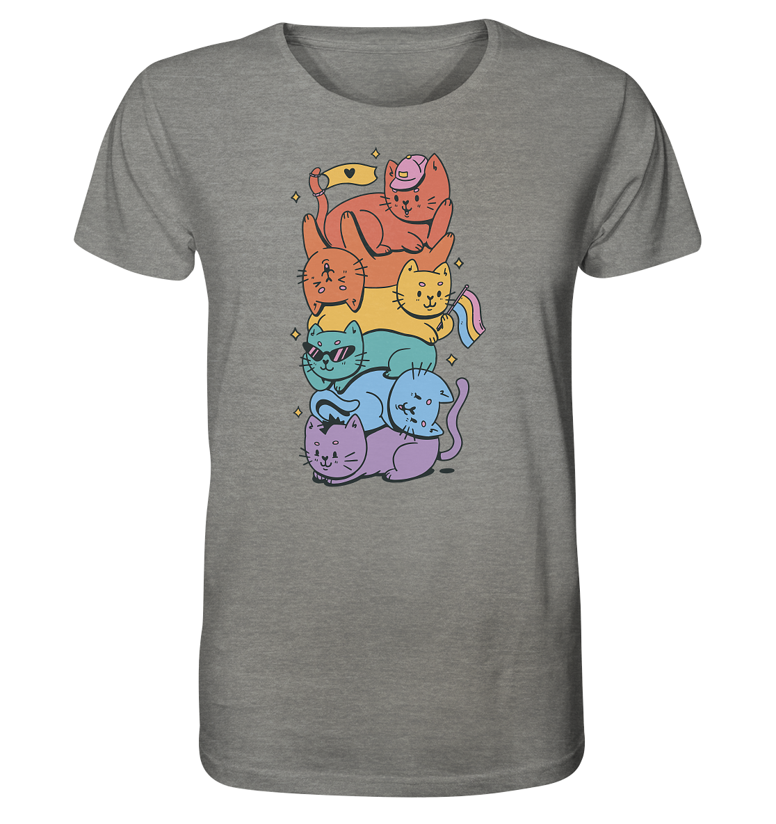 LGBTQ+ Katzen Unisex Shirt