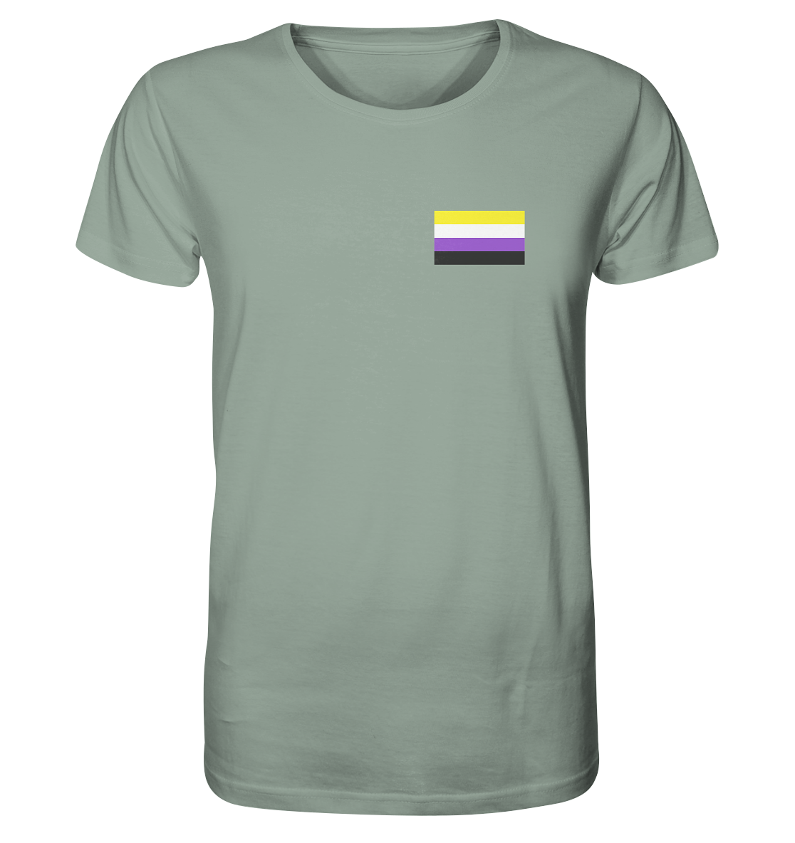 Nonbinary Pride Flag Unisex Shirt