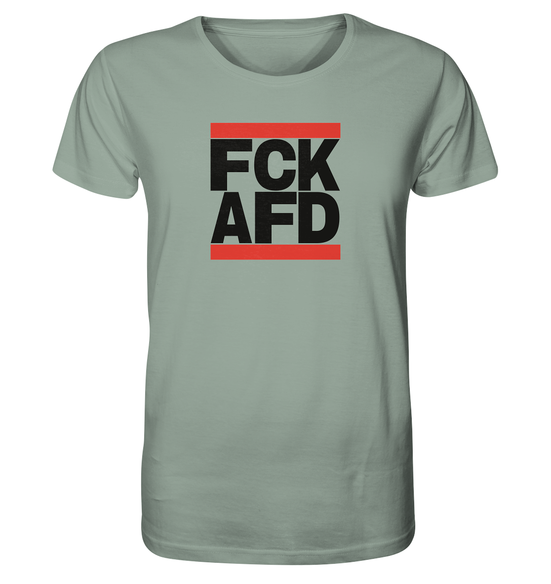 FCK AFD (schwarze Schrift) - Unisex Shirt