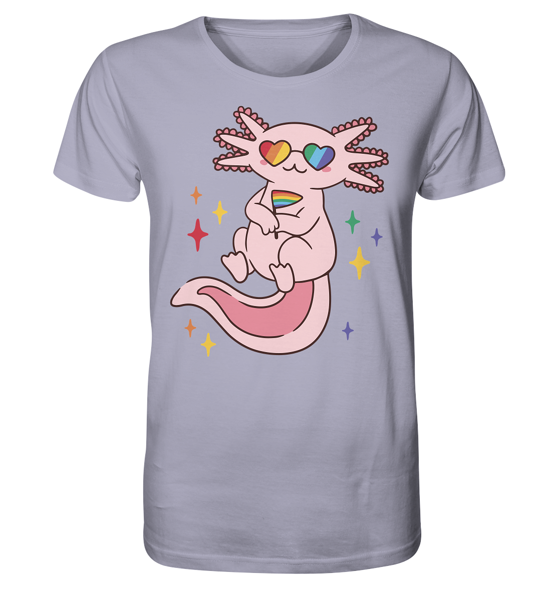 Big Pride Axolotl Unisex Shirt