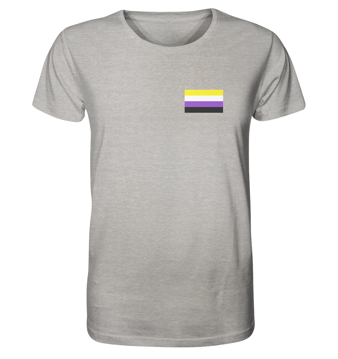 Nonbinary Pride Flag Unisex Shirt