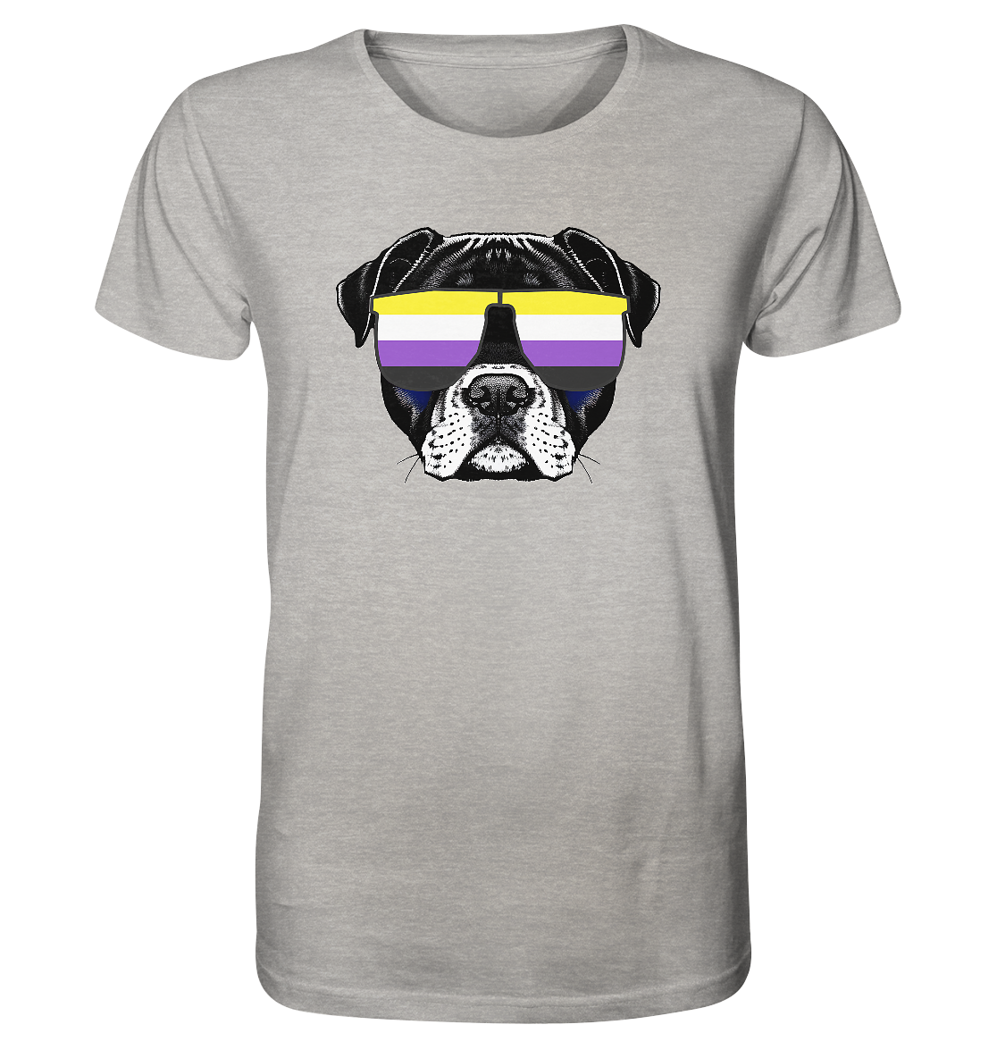 Nonbinary Doggo - Organic Shirt