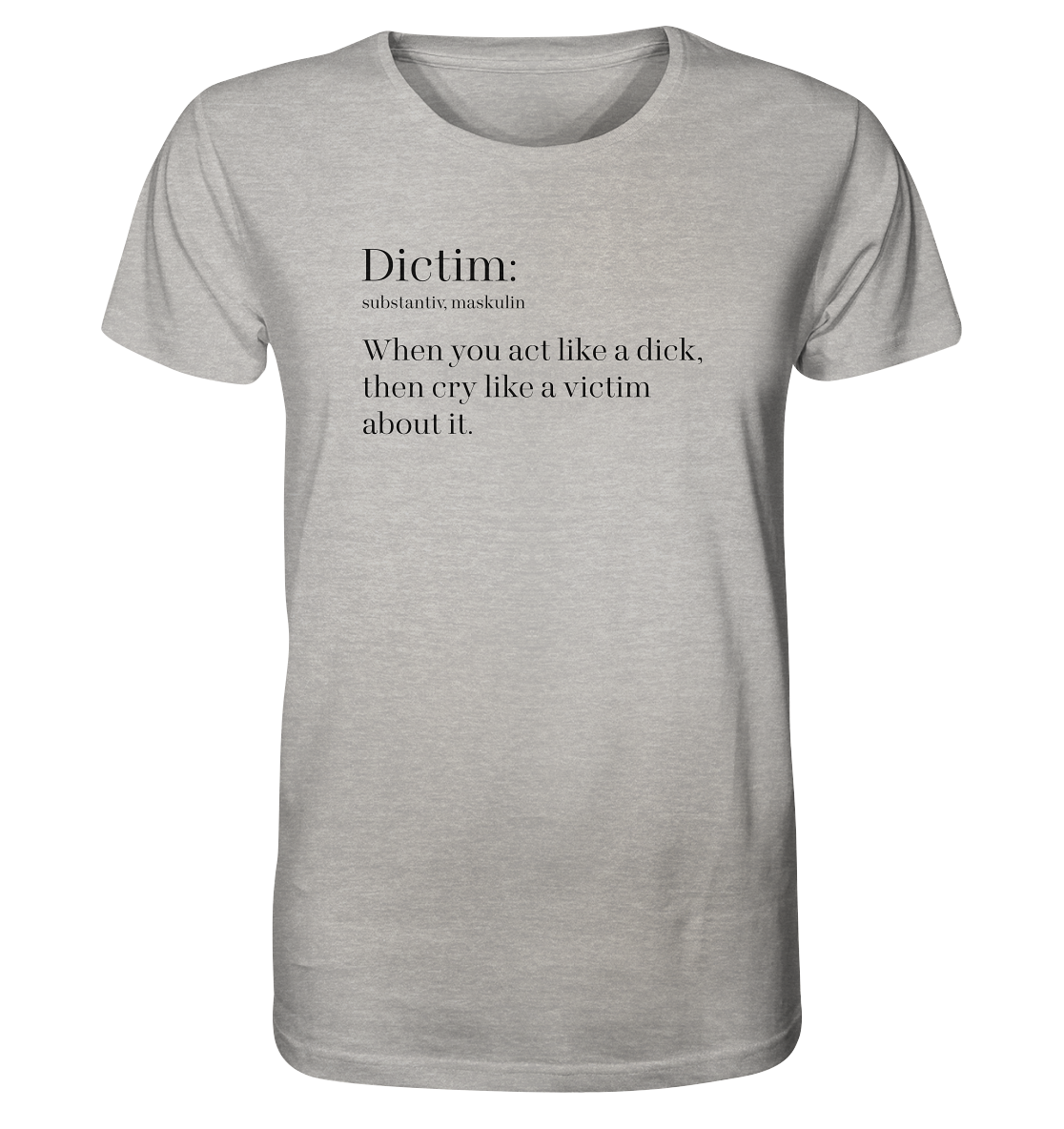 Dictim Unisex Shirt