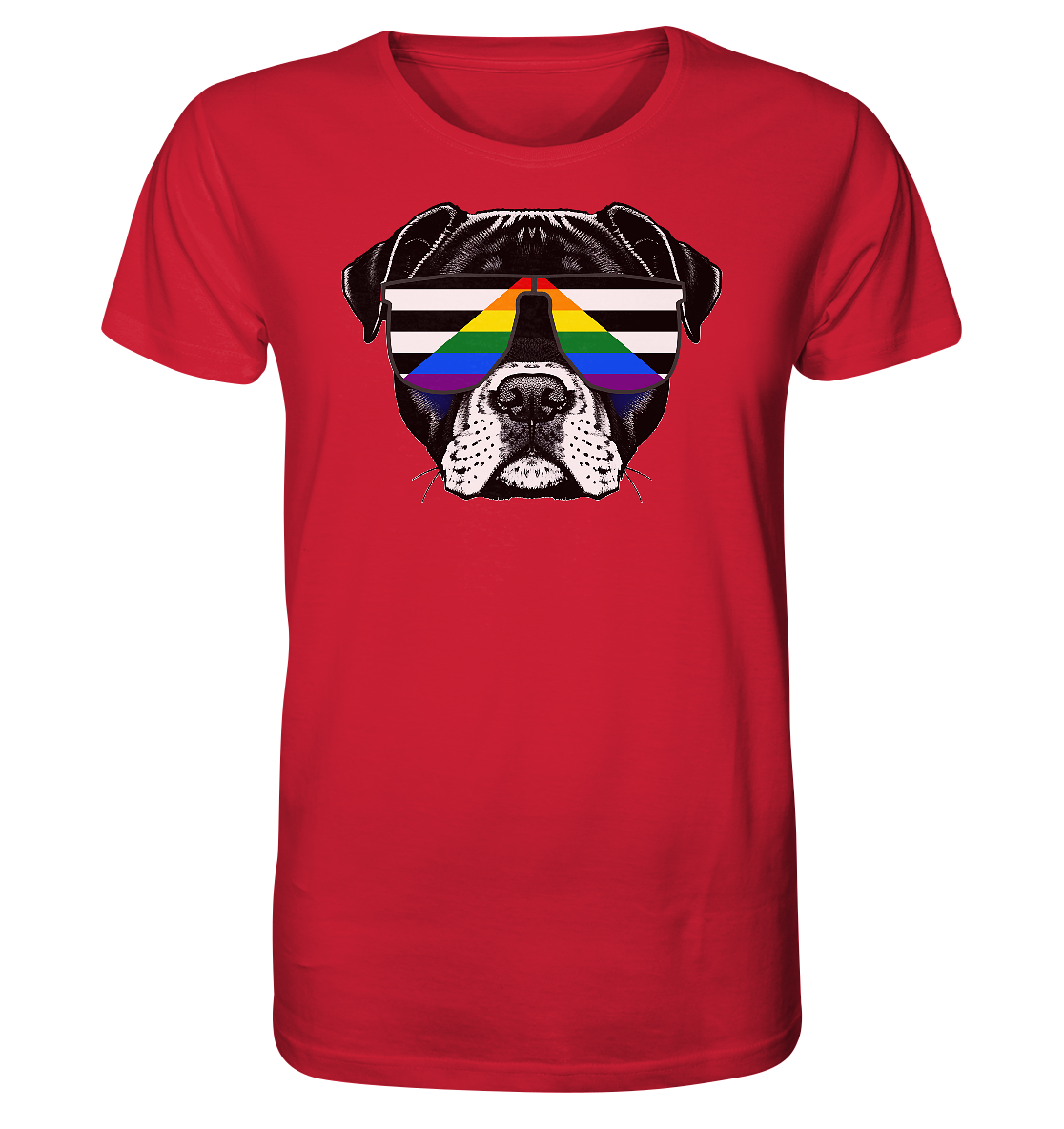 Straight Ally Doggo - Unisex Shirt