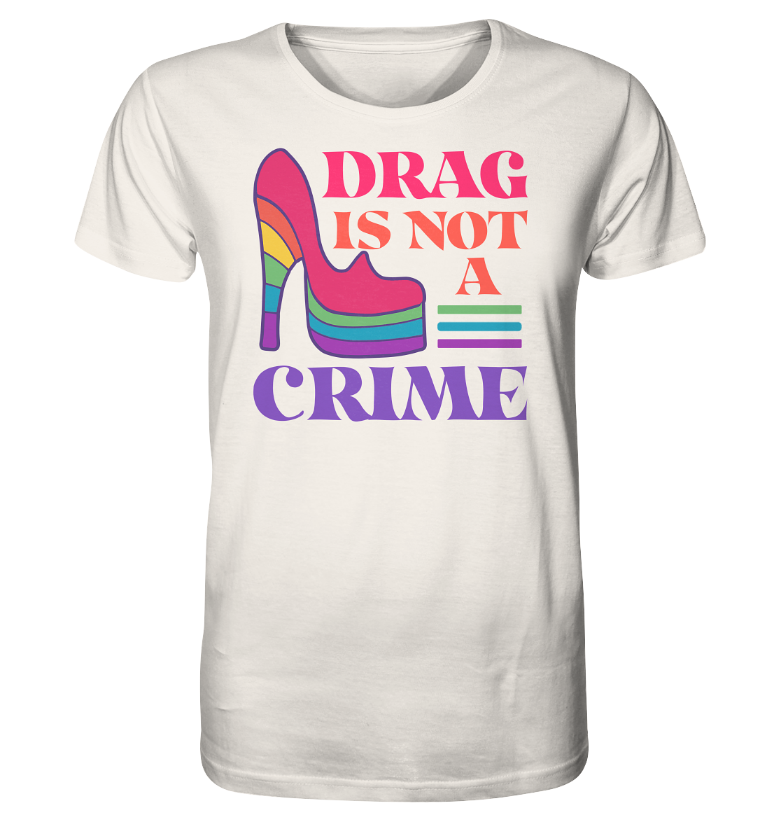 Drag is not a Crime Unisex Shirt