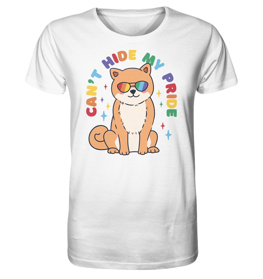 Can't Hide my Pride Doggo Unisex Shirt