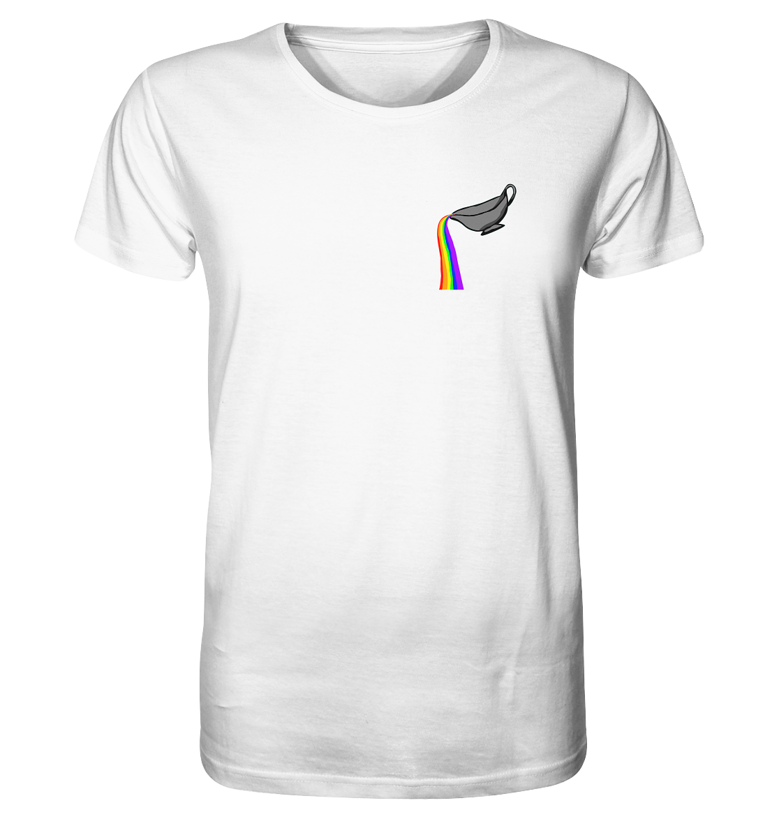 Regenbogen-Soße Einmal Unisex Shirt