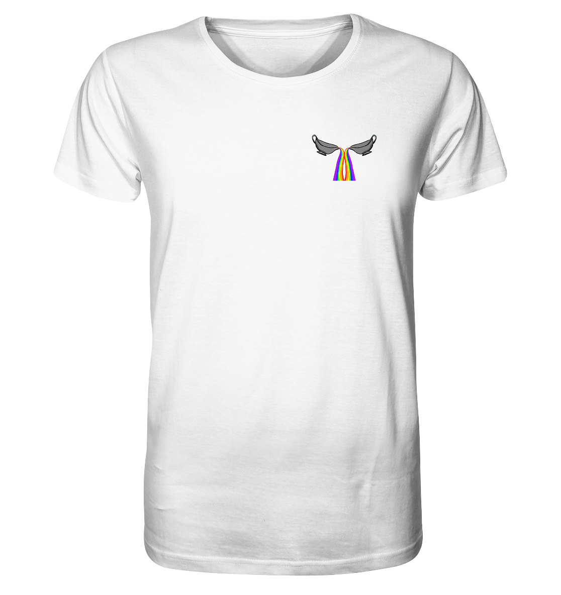 Regenbogen-Soße Twin Edition Unisex Shirt