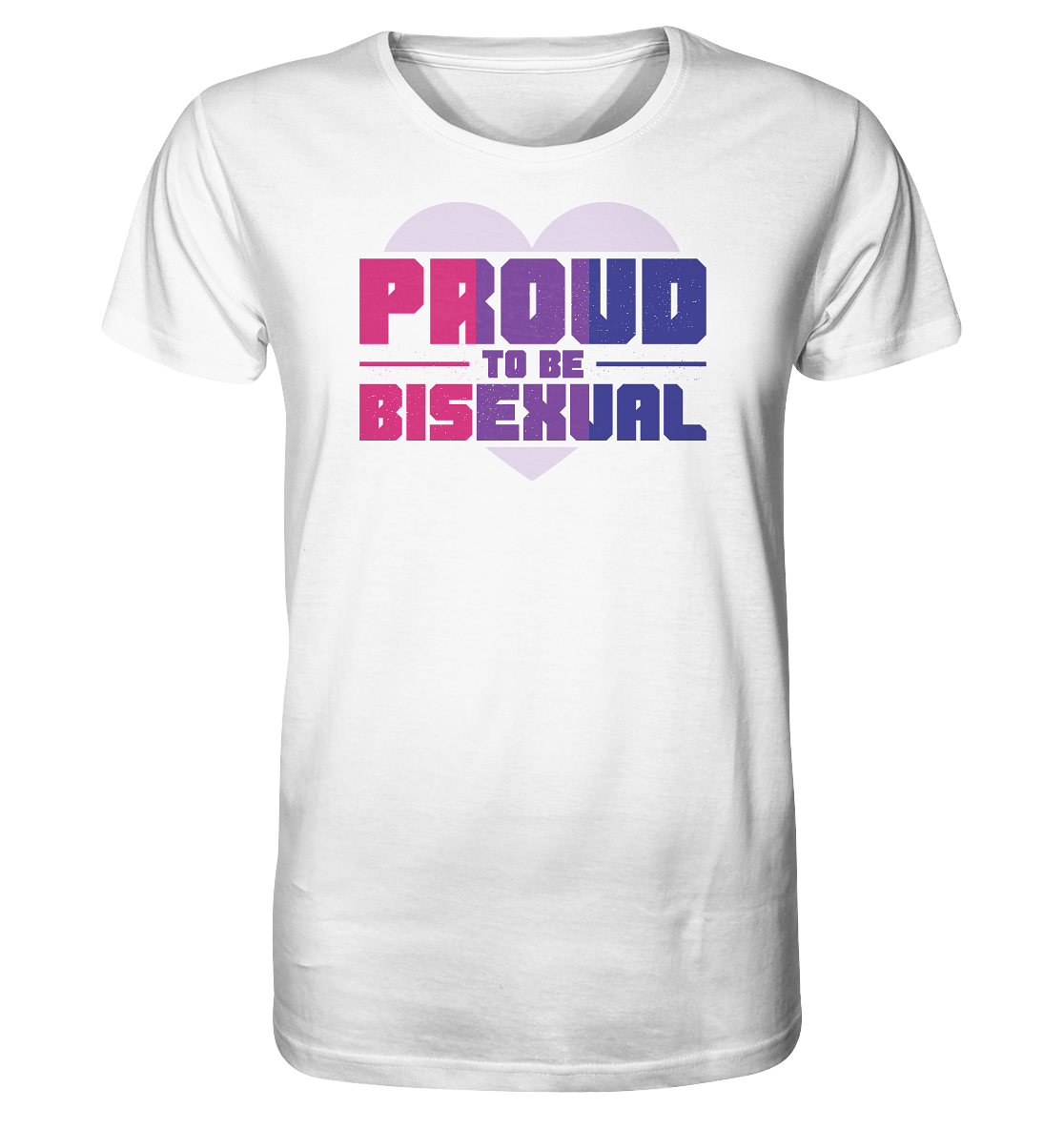 Proud to be Bisexual Unisex Shirt