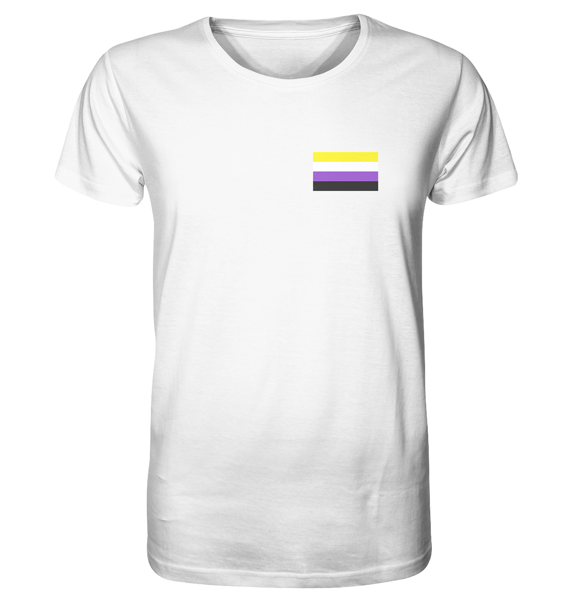 Nonbinary Pride Flag Unisex Shirt