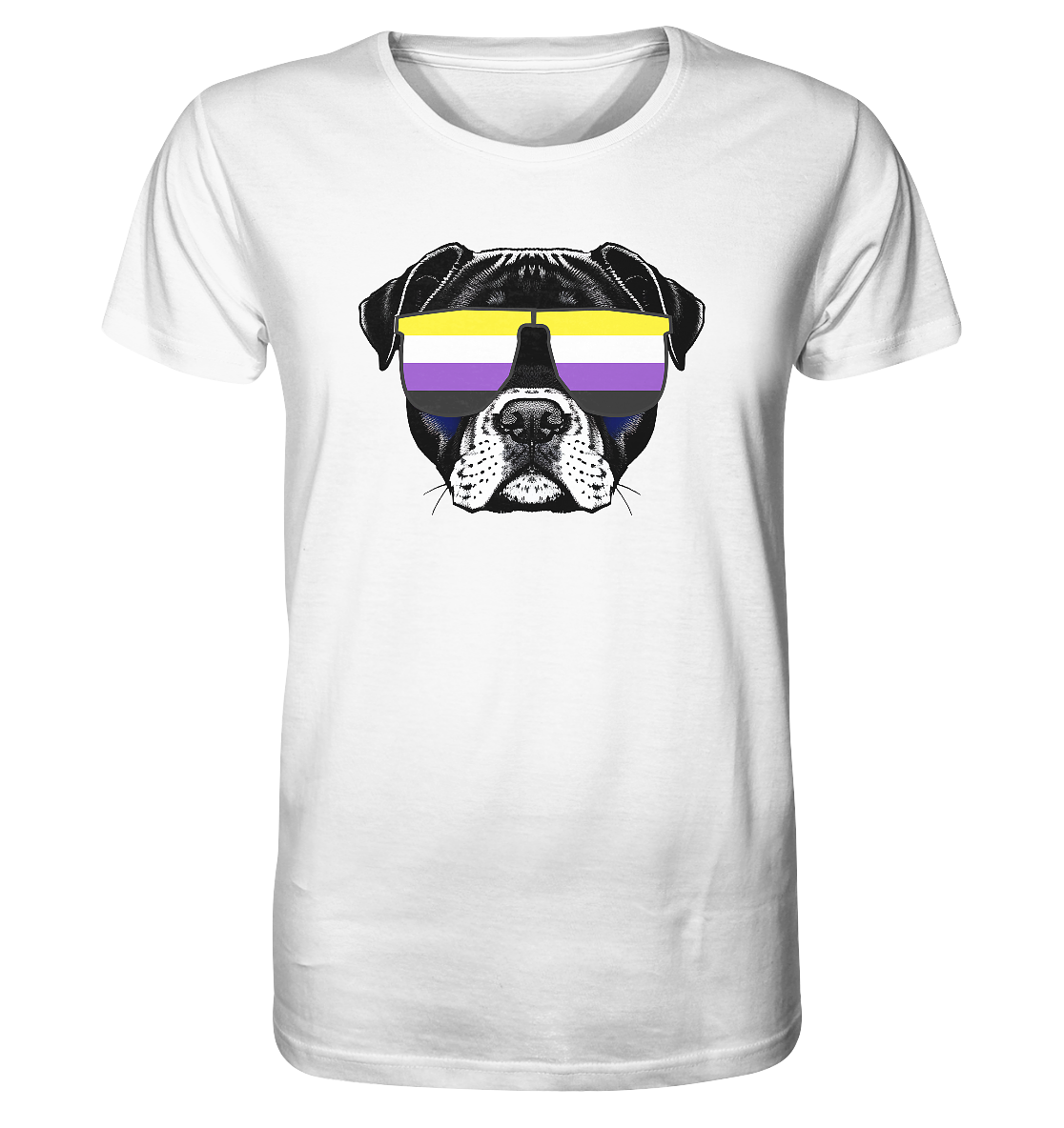 Nonbinary Doggo - Organic Shirt