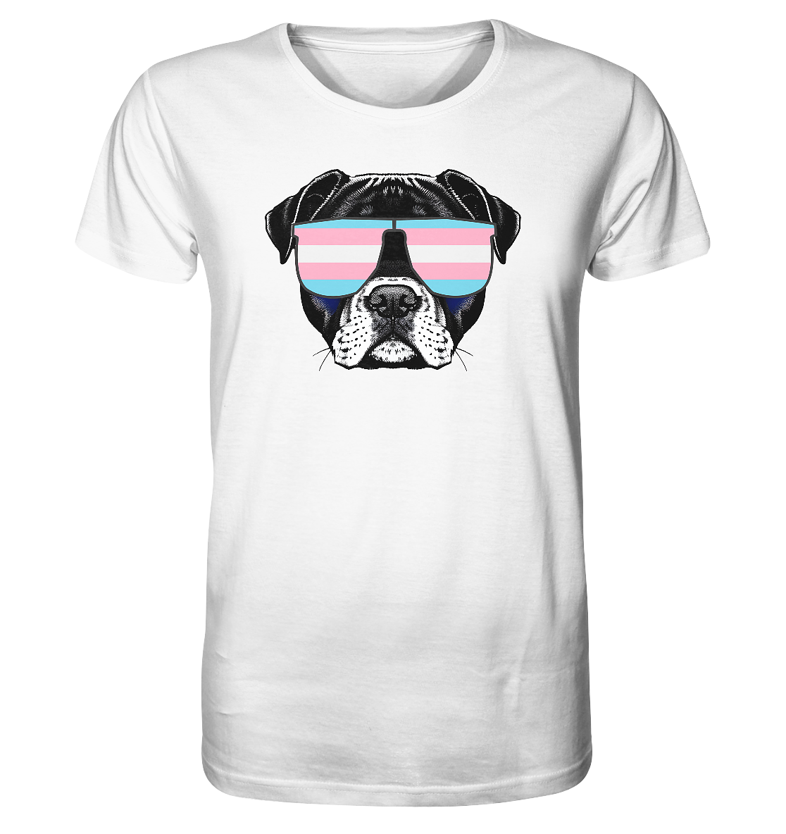 Trans Doggo - Organic Shirt