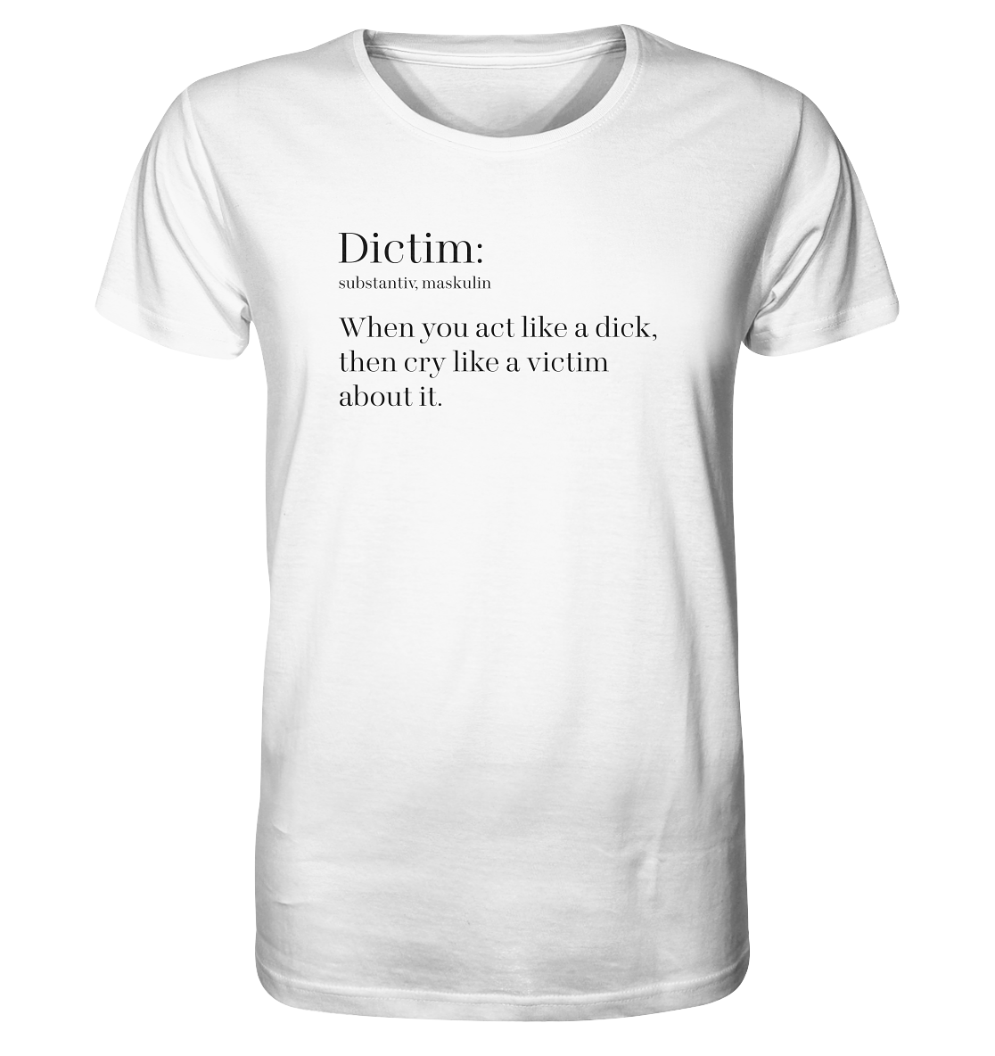 Dictim Unisex Shirt