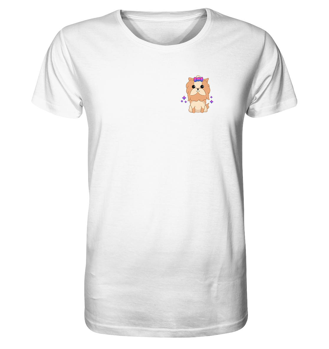 Cute Bisexual Dog Unisex Shirt