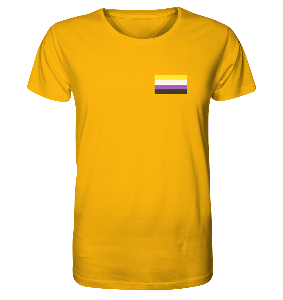 Nonbinary Pride Flag Unisex Shirt