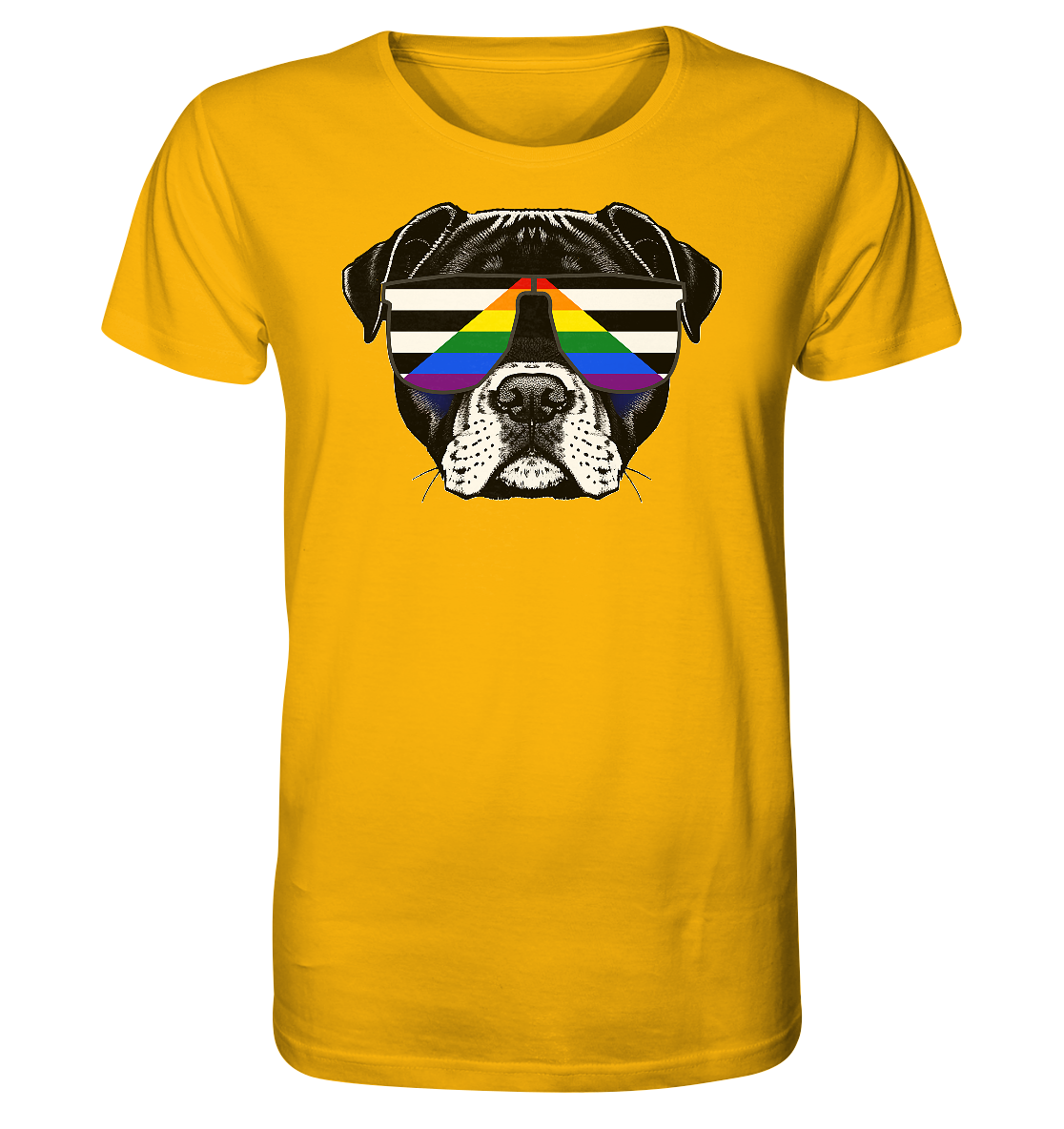 Straight Ally Doggo - Unisex Shirt