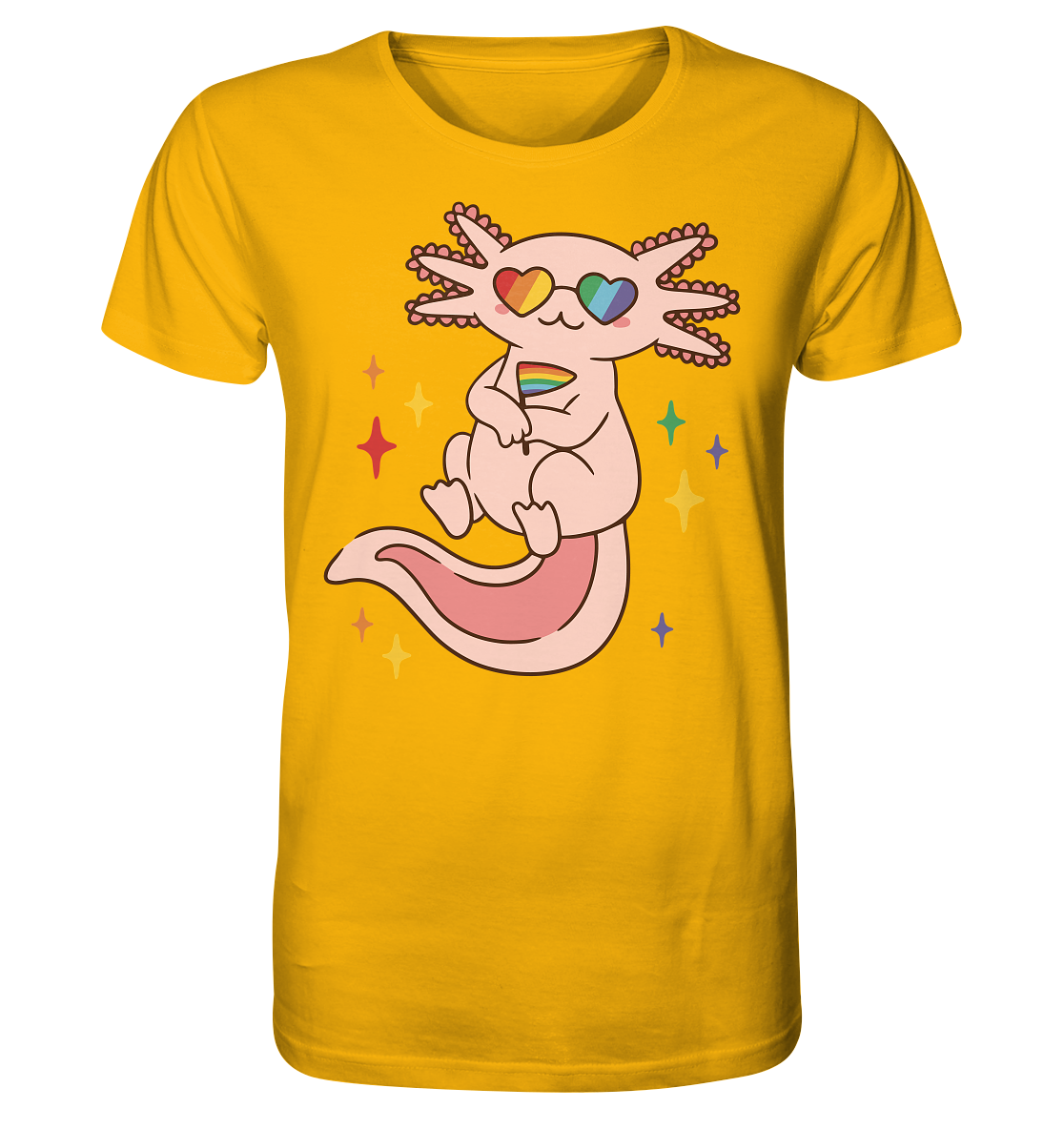 Big Pride Axolotl Unisex Shirt