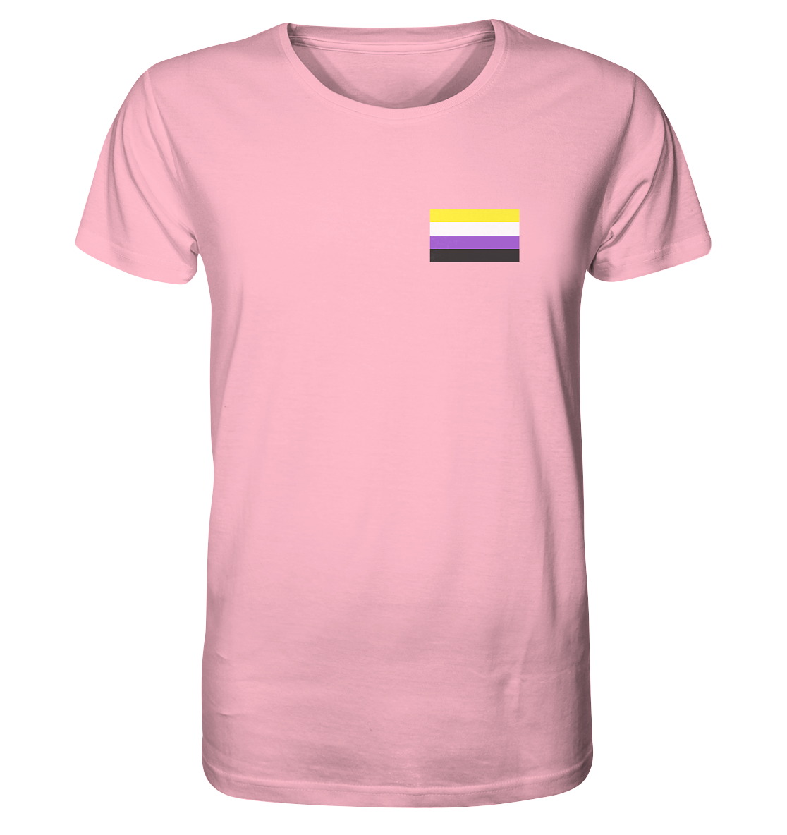 Nonbinary Pride Flag Unisex Shirt