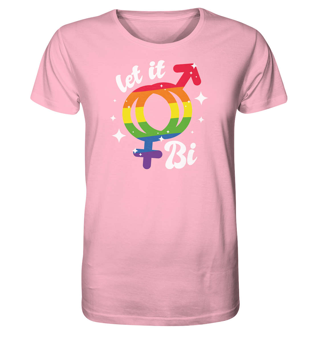 Let it Bi Unisex Shirt