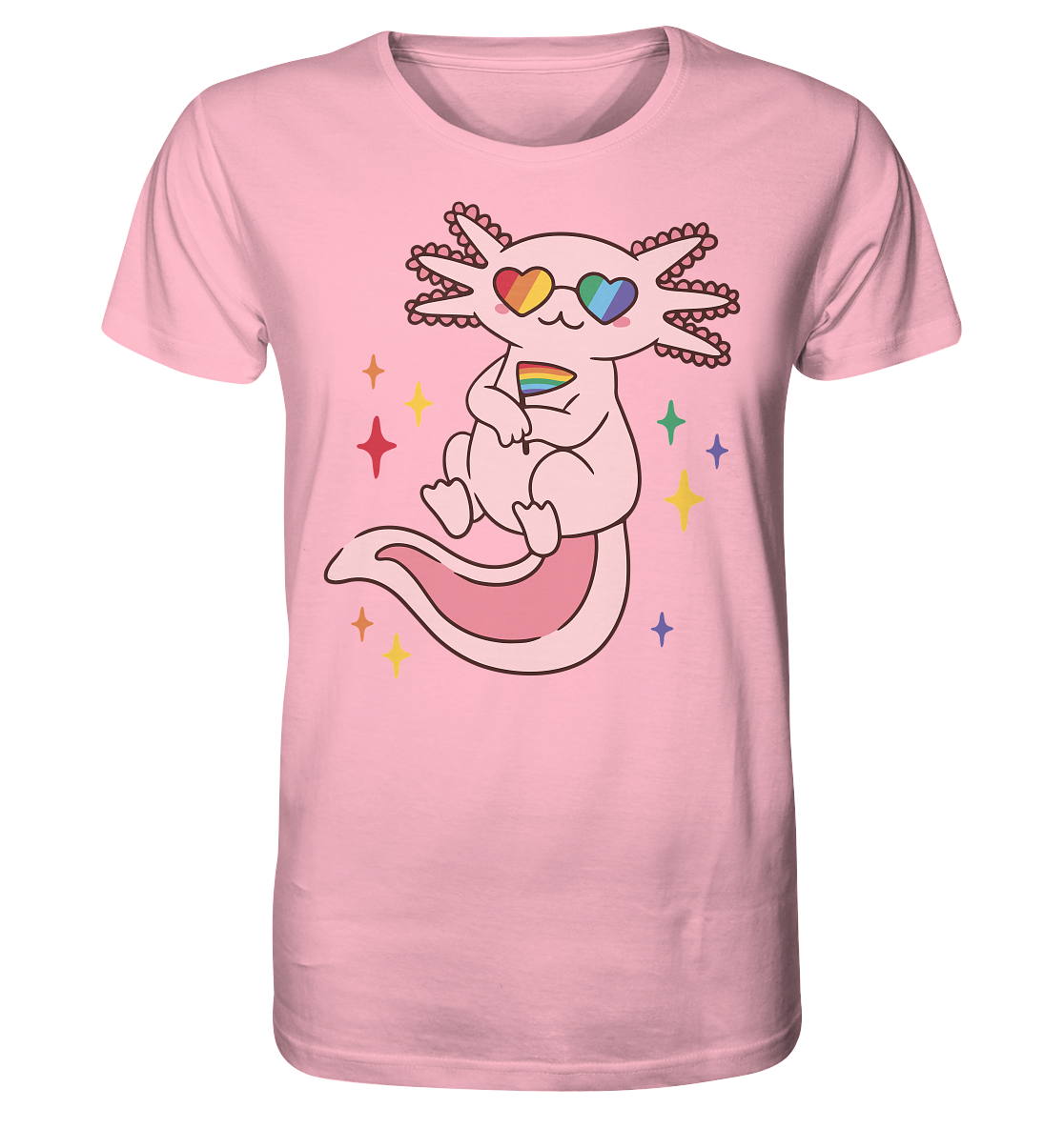 Big Pride Axolotl Unisex Shirt