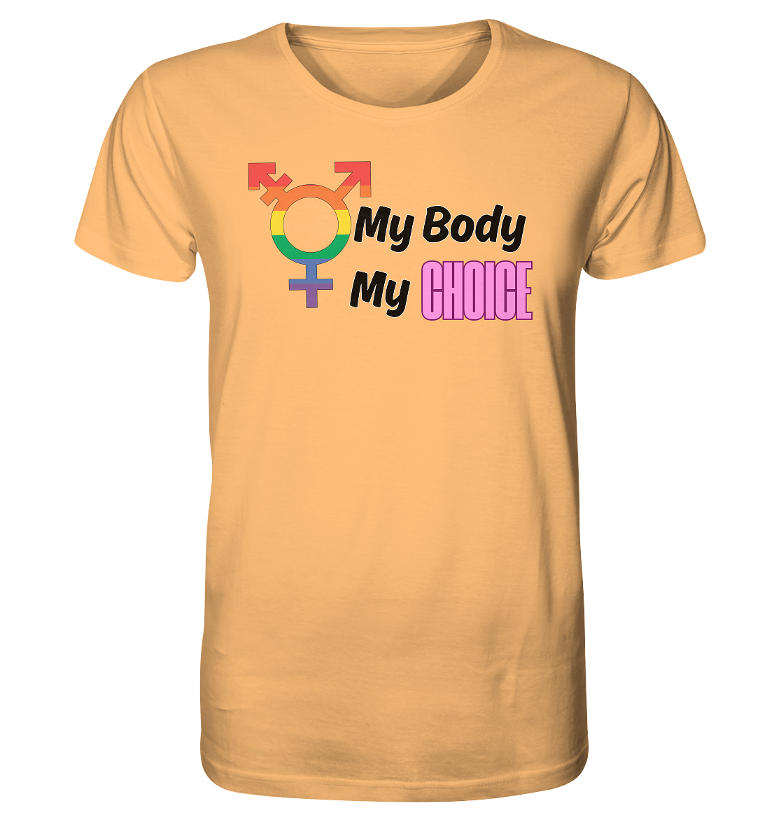 My Body My Choice "Rainbow Resistance Edition" - Unisex Shirt