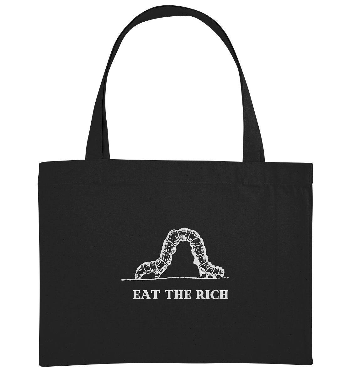 Eat the Rich "Hunger for Justice Edition" - Organic Shopping-Bag