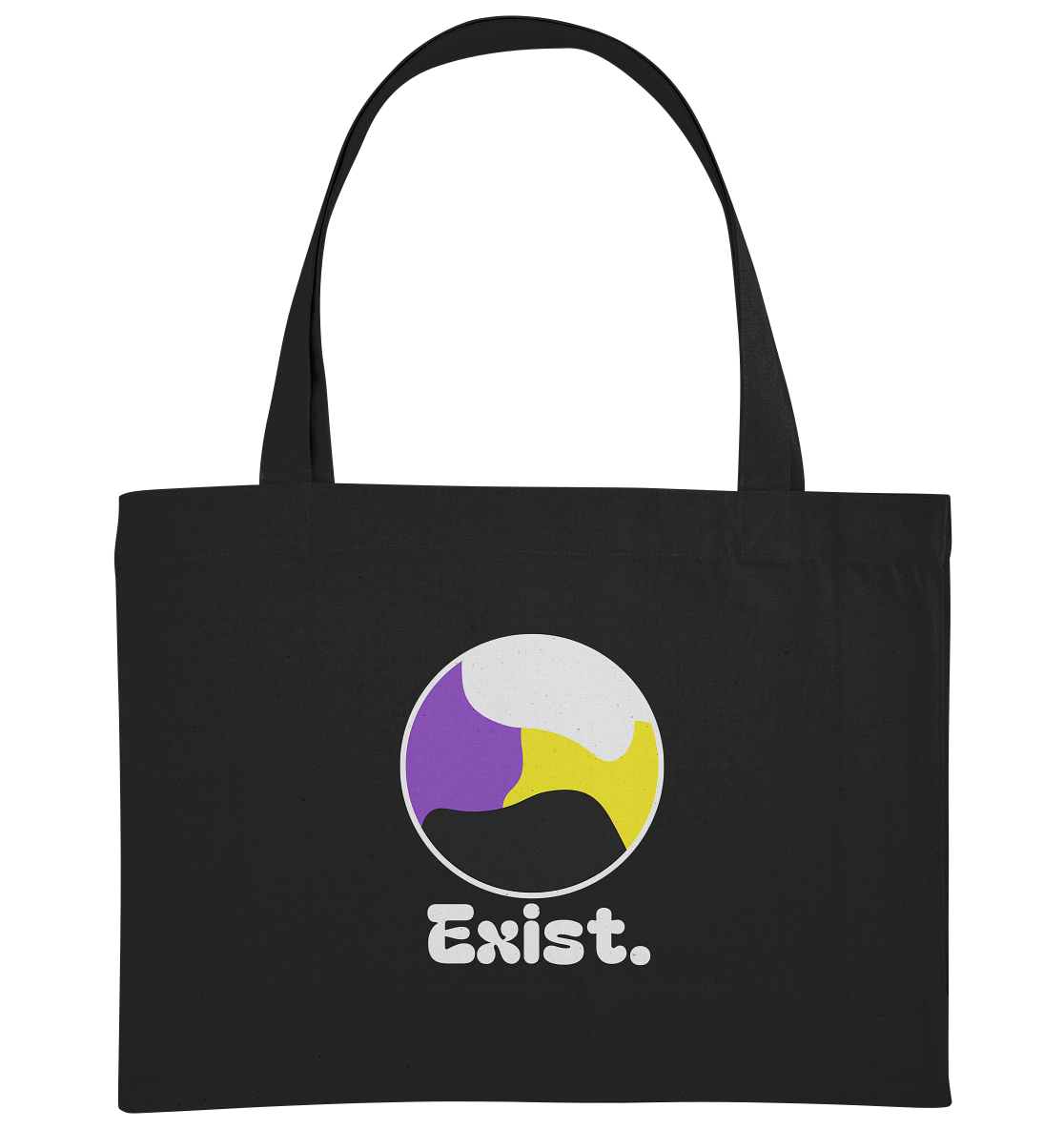 Exist "Nonbinary Edition" - Organic Shopping-Bag